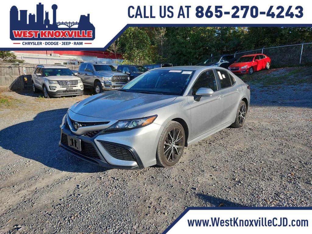 used 2022 Toyota Camry car, priced at $21,500