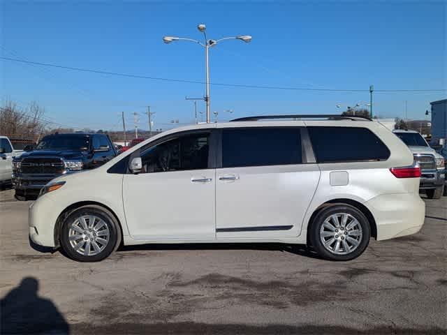 used 2017 Toyota Sienna car, priced at $12,760