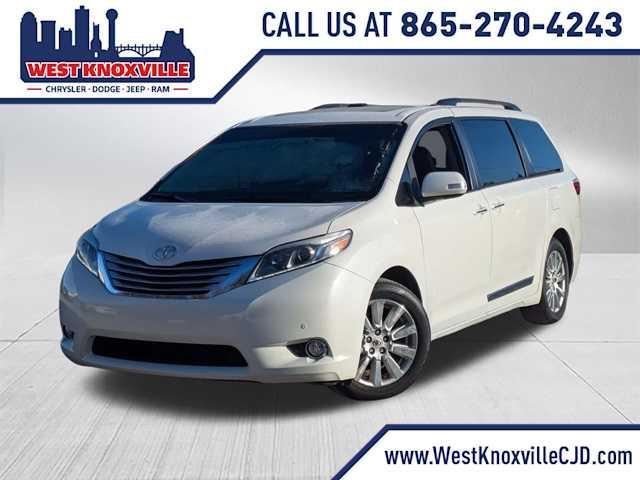 used 2017 Toyota Sienna car, priced at $12,760