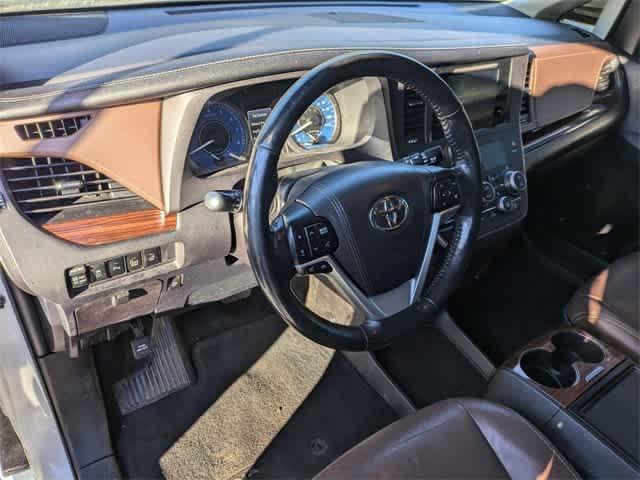 used 2017 Toyota Sienna car, priced at $12,760