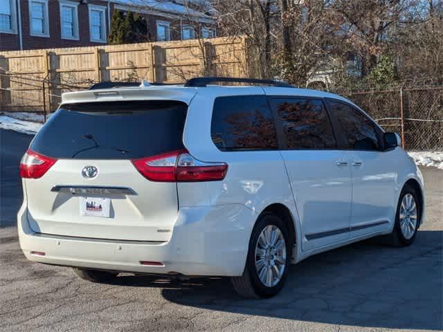 used 2017 Toyota Sienna car, priced at $12,760