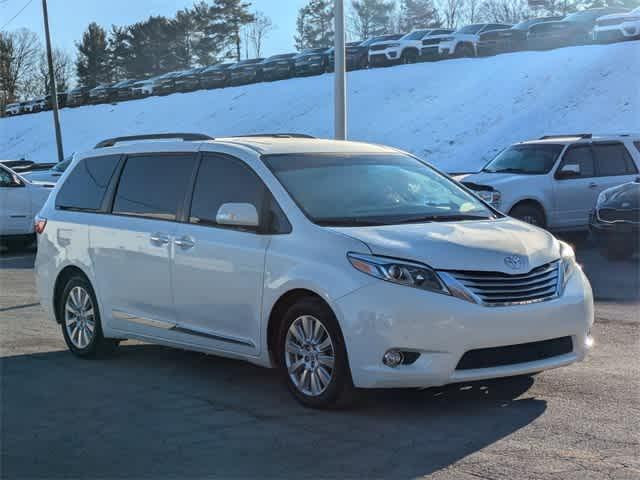 used 2017 Toyota Sienna car, priced at $12,760