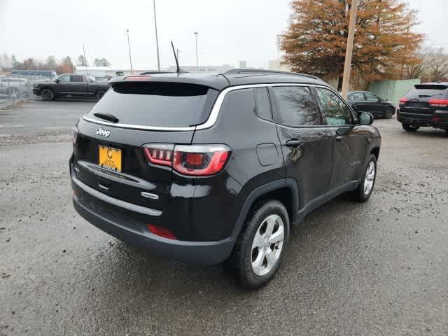 used 2020 Jeep Compass car, priced at $16,250