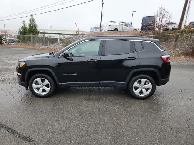 used 2020 Jeep Compass car, priced at $16,250