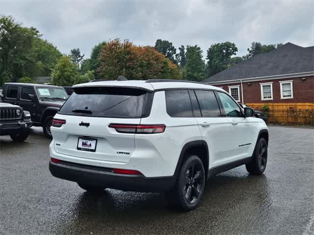 new 2025 Jeep Grand Cherokee L car, priced at $45,250