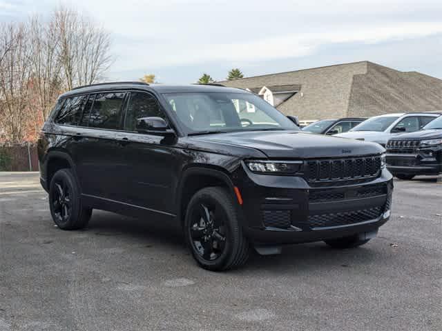 new 2025 Jeep Grand Cherokee L car, priced at $41,250