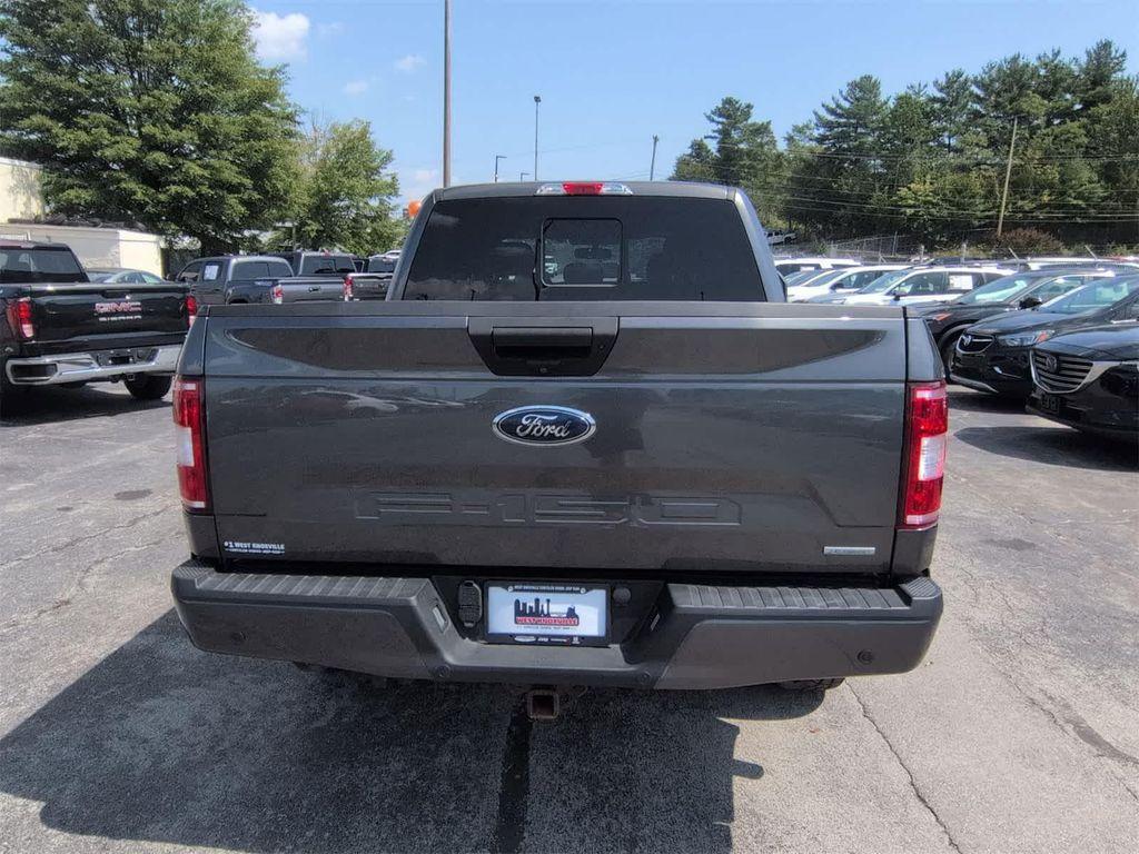 used 2020 Ford F-150 car, priced at $29,995