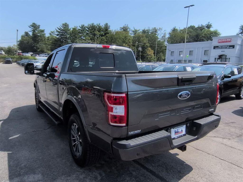 used 2020 Ford F-150 car, priced at $29,995