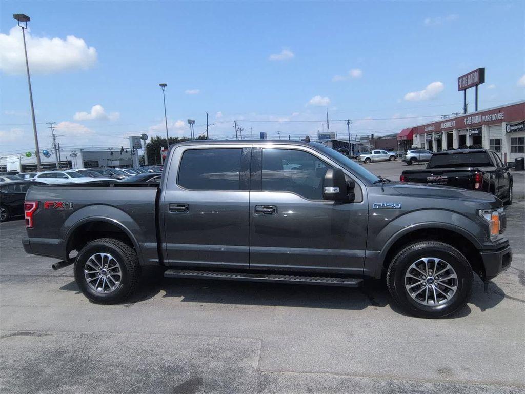 used 2020 Ford F-150 car, priced at $29,995