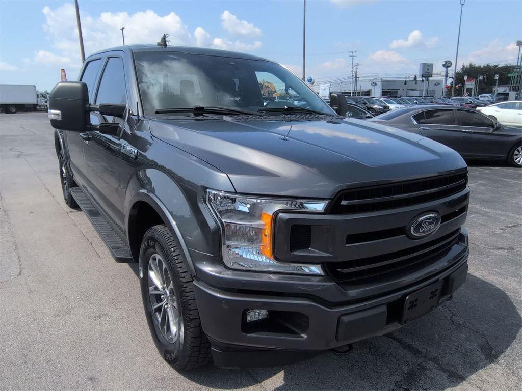 used 2020 Ford F-150 car, priced at $29,995