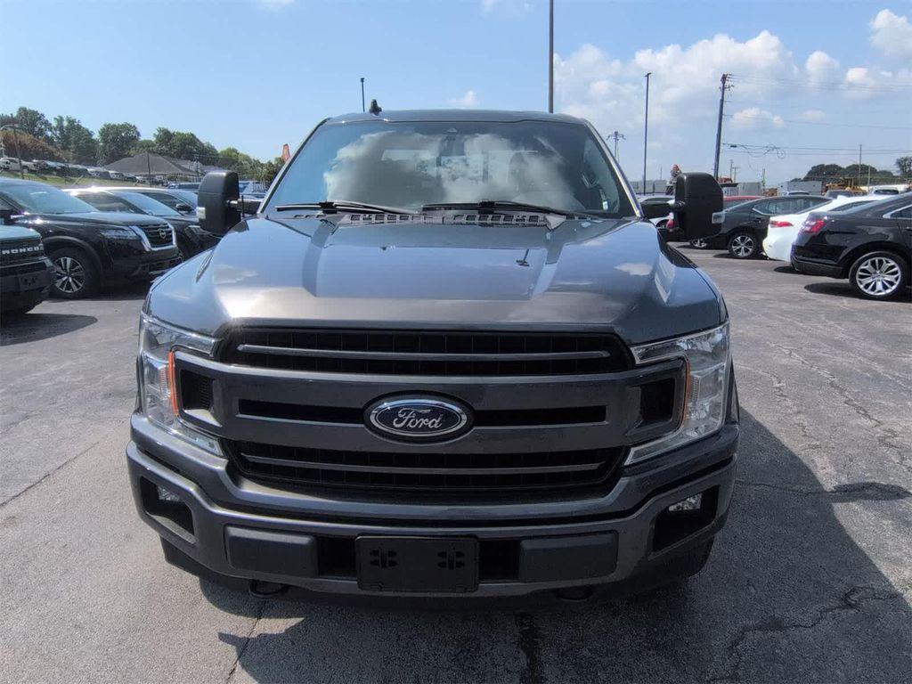 used 2020 Ford F-150 car, priced at $29,995
