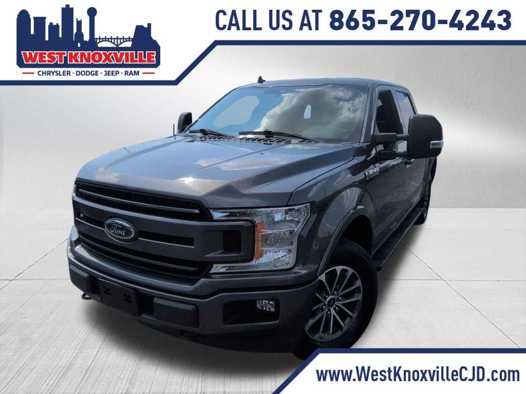 used 2020 Ford F-150 car, priced at $29,995
