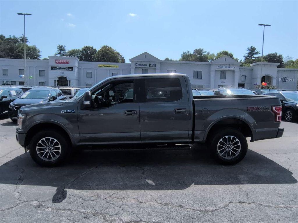 used 2020 Ford F-150 car, priced at $29,995
