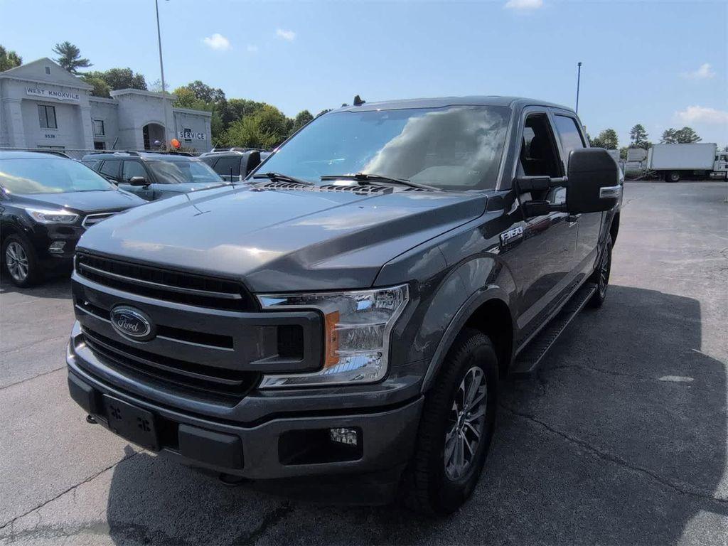 used 2020 Ford F-150 car, priced at $29,995