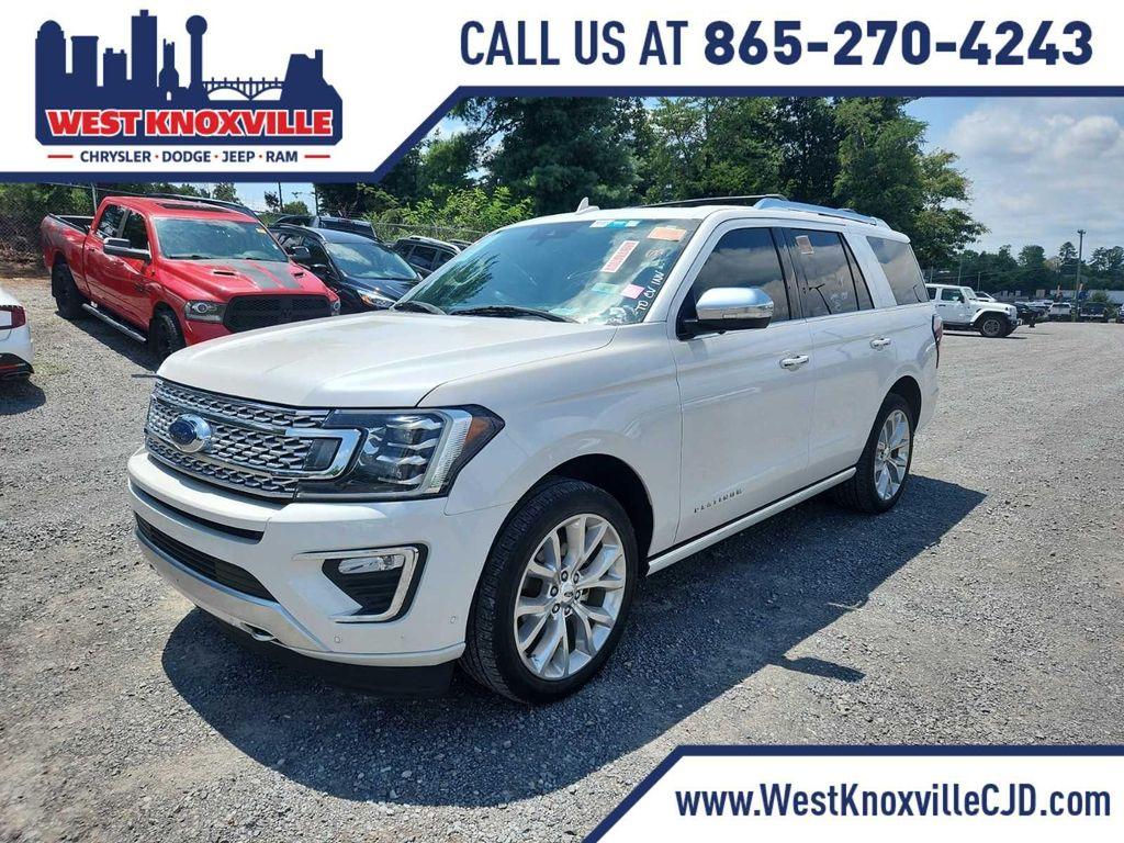 used 2018 Ford Expedition car, priced at $31,169