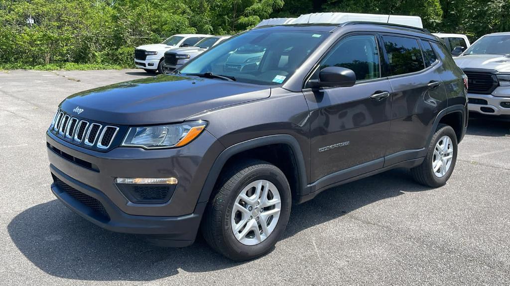 used 2018 Jeep Compass car, priced at $17,323