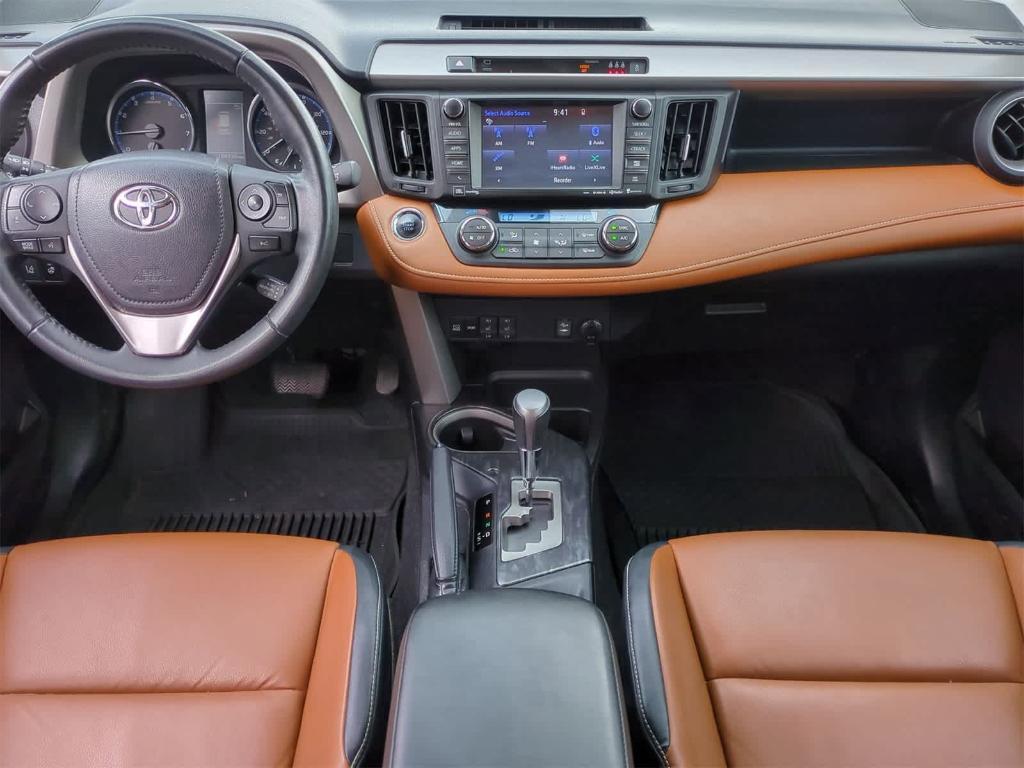 used 2017 Toyota RAV4 car, priced at $18,295