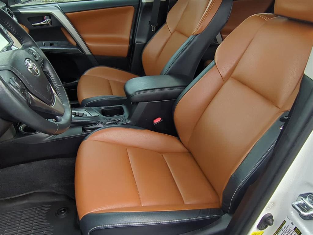 used 2017 Toyota RAV4 car, priced at $18,295