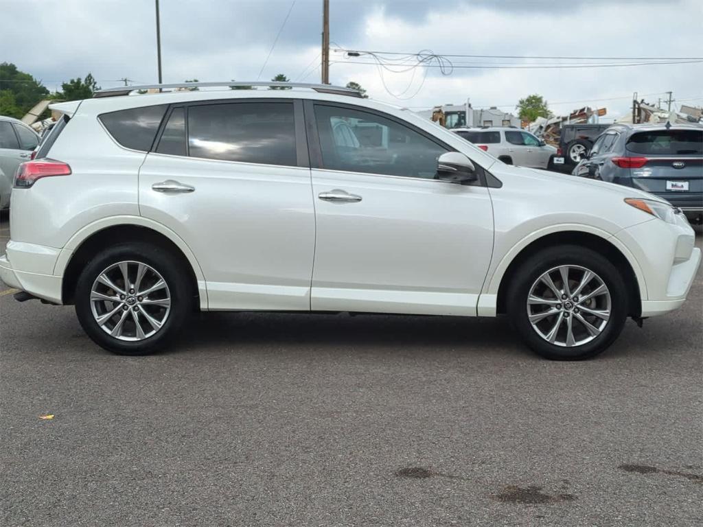 used 2017 Toyota RAV4 car, priced at $18,295