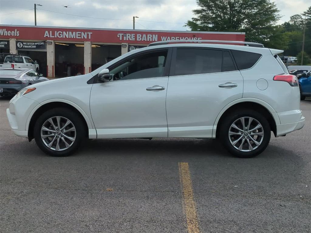 used 2017 Toyota RAV4 car, priced at $18,295