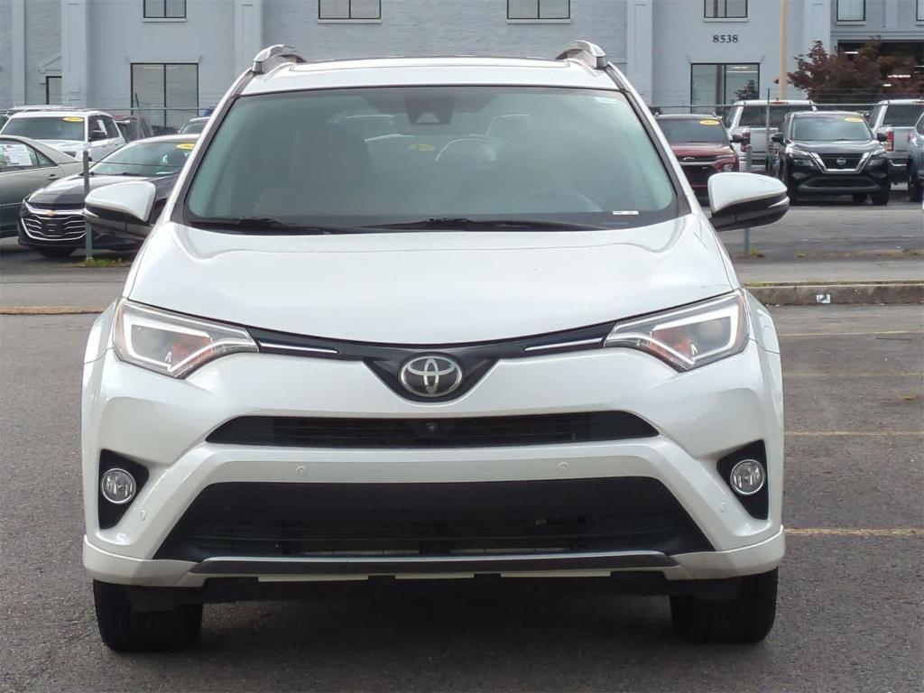 used 2017 Toyota RAV4 car, priced at $18,295
