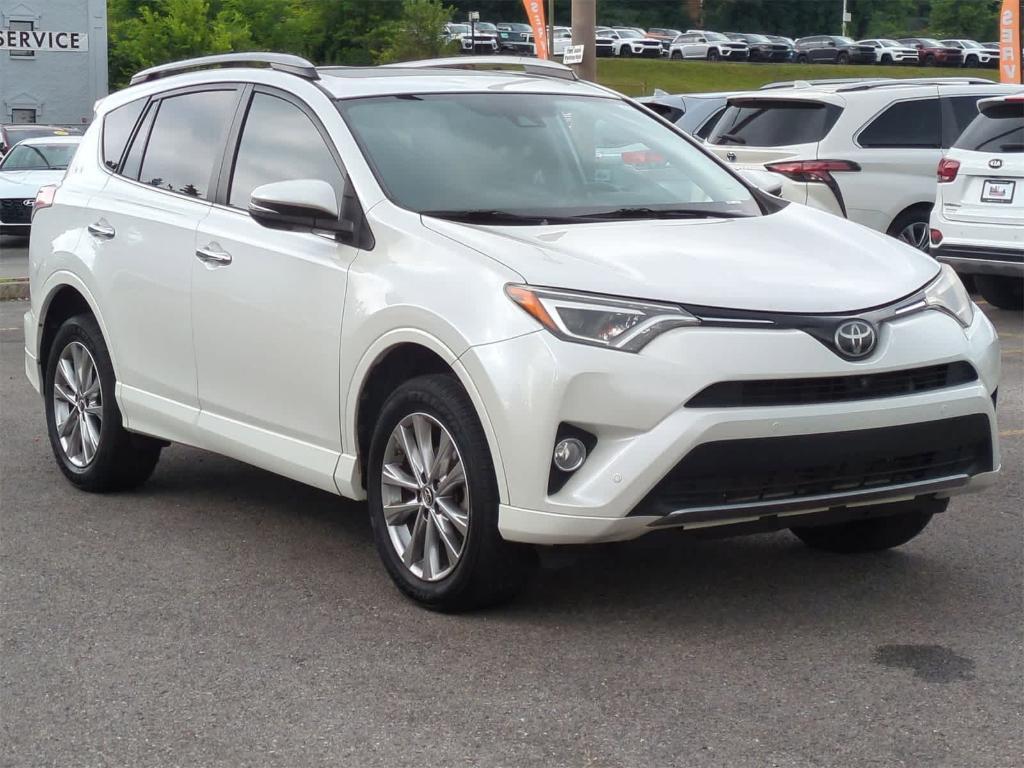 used 2017 Toyota RAV4 car, priced at $18,295