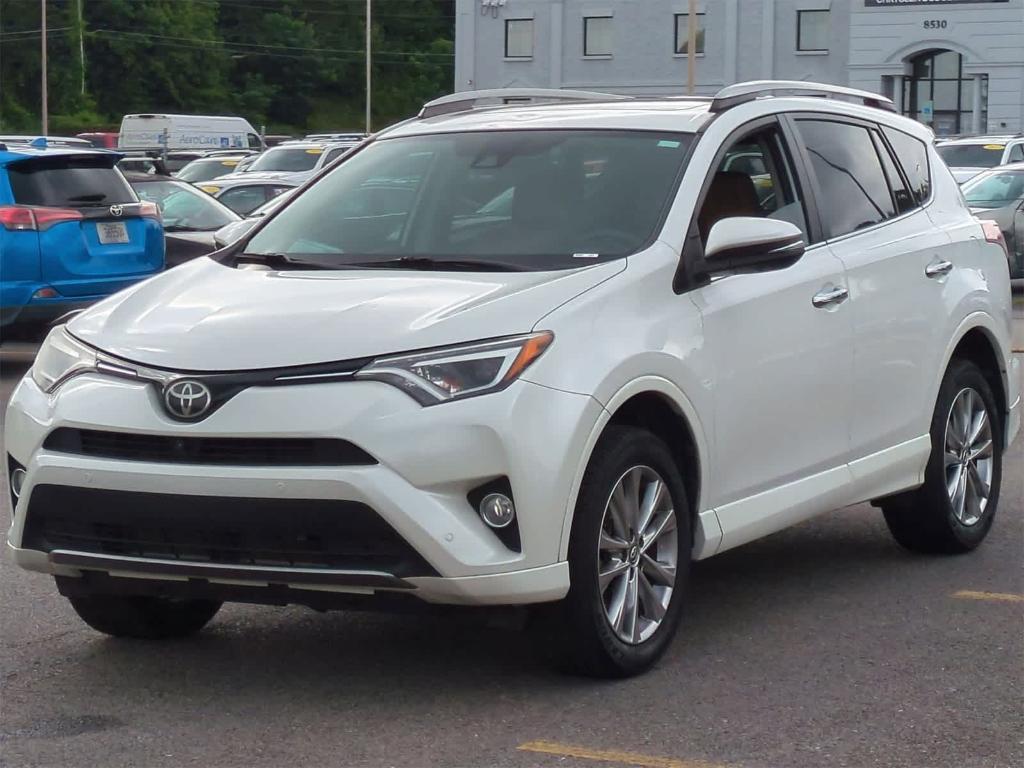used 2017 Toyota RAV4 car, priced at $18,295