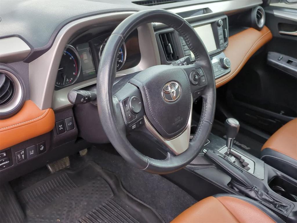 used 2017 Toyota RAV4 car, priced at $18,295