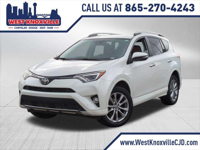 used 2017 Toyota RAV4 car, priced at $18,295