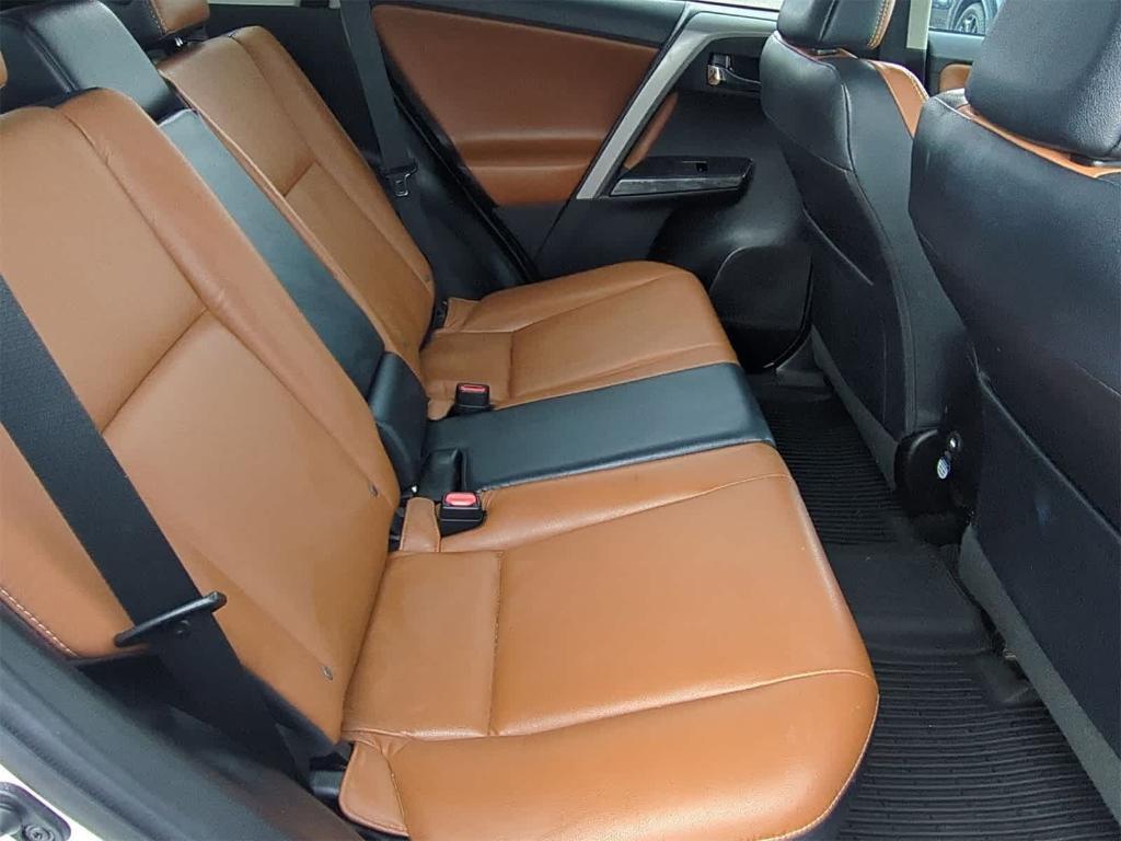 used 2017 Toyota RAV4 car, priced at $18,295