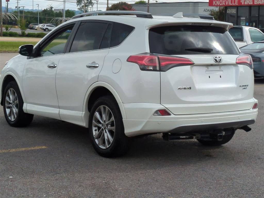 used 2017 Toyota RAV4 car, priced at $18,295