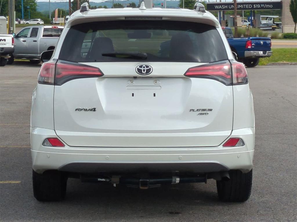 used 2017 Toyota RAV4 car, priced at $18,295