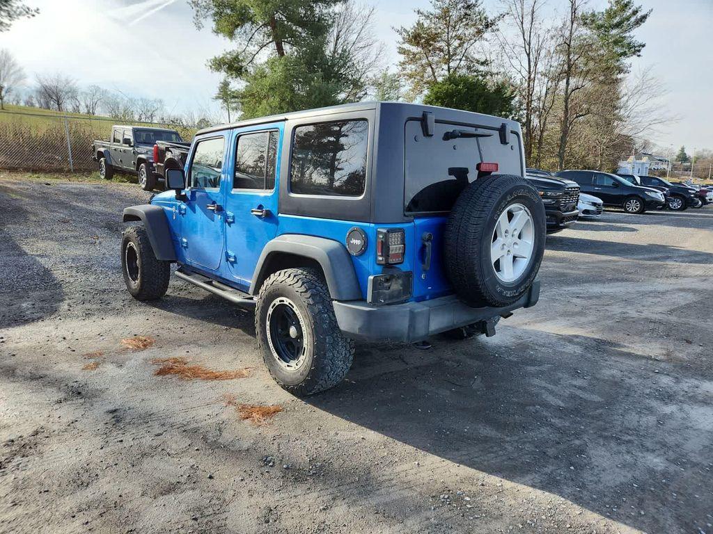 used 2016 Jeep Wrangler Unlimited car, priced at $11,500