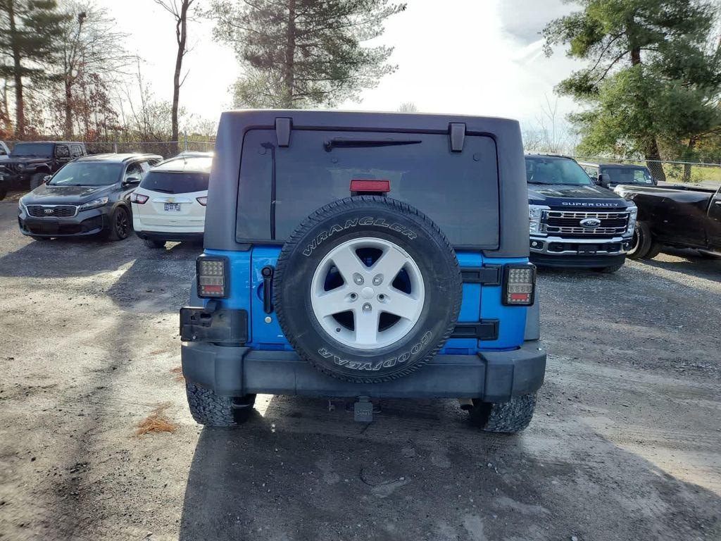 used 2016 Jeep Wrangler Unlimited car, priced at $11,500