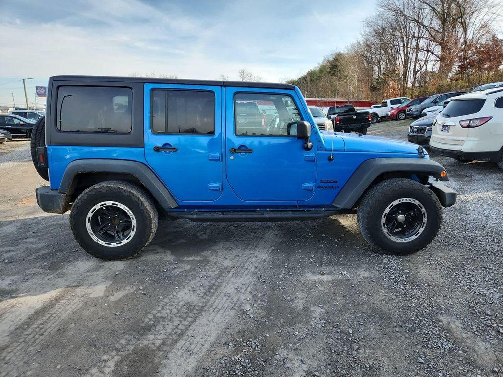used 2016 Jeep Wrangler Unlimited car, priced at $11,500