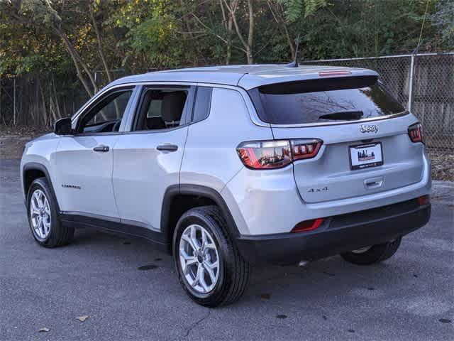 new 2025 Jeep Compass car, priced at $23,500