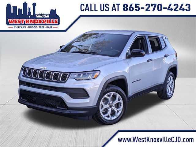 new 2025 Jeep Compass car, priced at $23,500