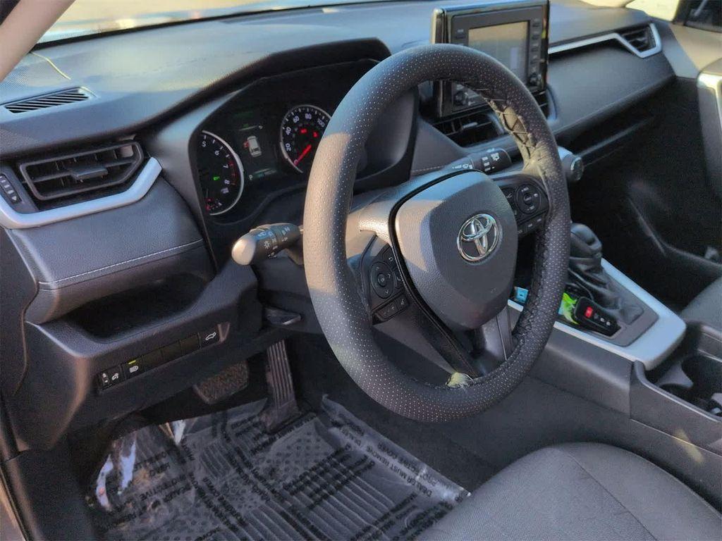 used 2021 Toyota RAV4 car, priced at $19,500
