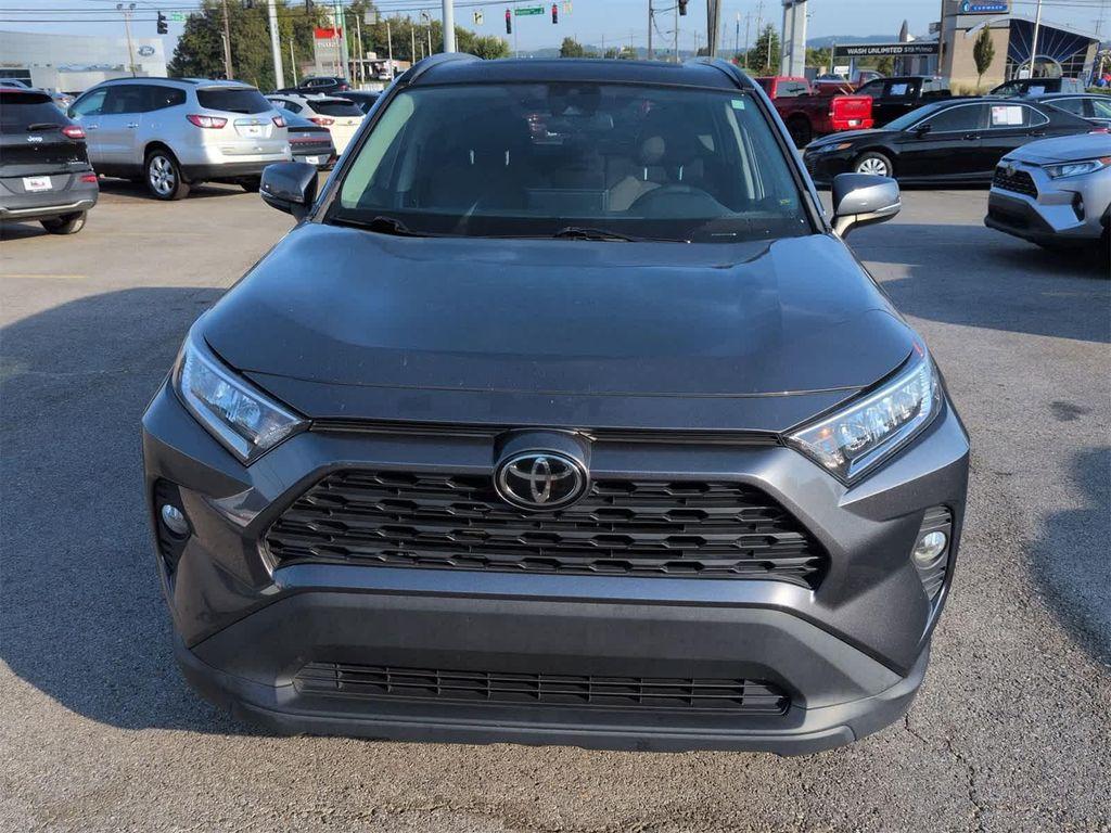 used 2021 Toyota RAV4 car, priced at $19,500