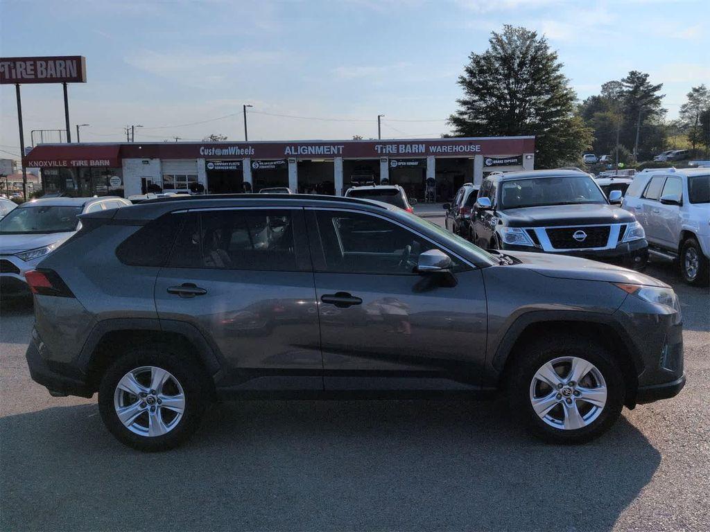 used 2021 Toyota RAV4 car, priced at $19,500