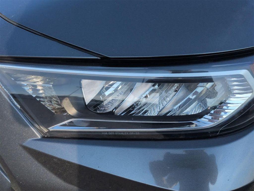used 2021 Toyota RAV4 car, priced at $19,500