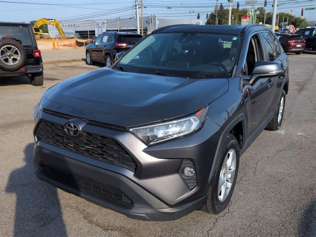 used 2021 Toyota RAV4 car, priced at $19,500