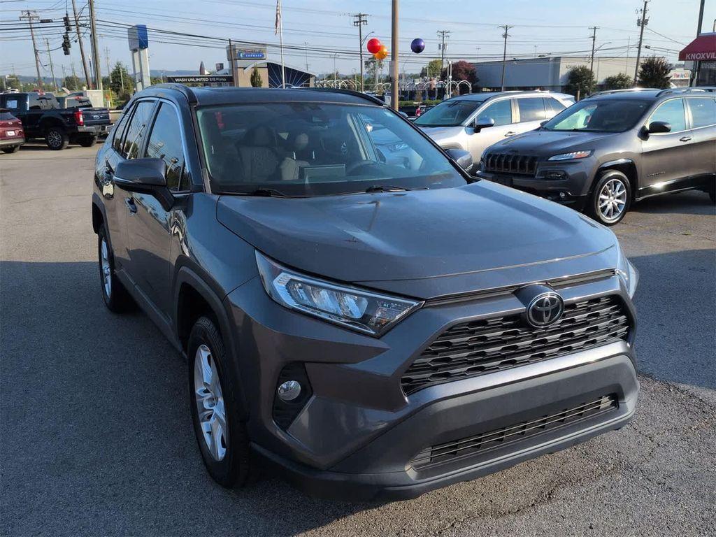 used 2021 Toyota RAV4 car, priced at $19,500