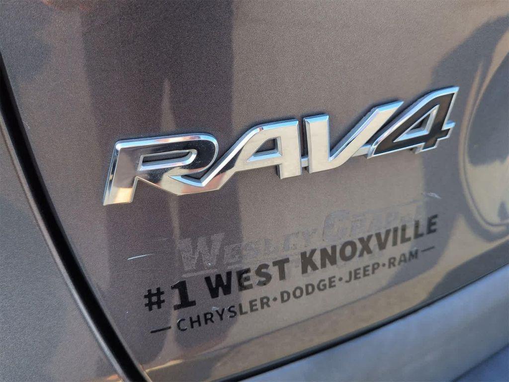 used 2021 Toyota RAV4 car, priced at $19,500