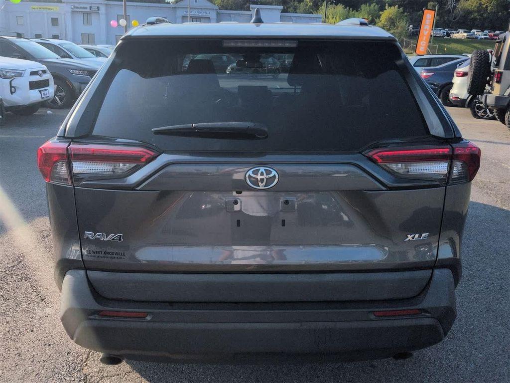 used 2021 Toyota RAV4 car, priced at $19,500