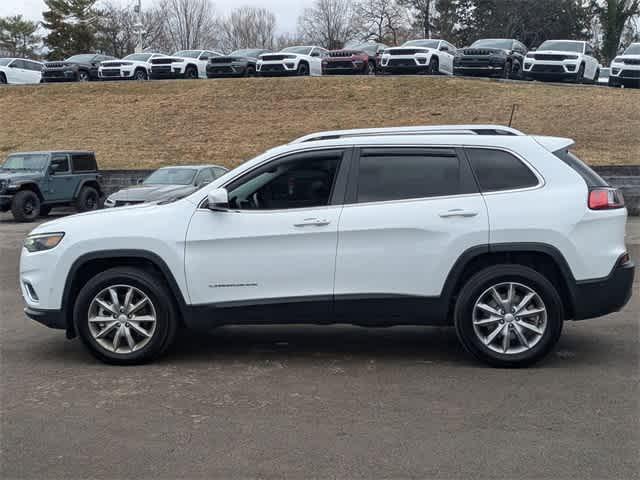 used 2021 Jeep Cherokee car, priced at $20,650