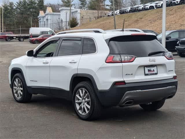 used 2021 Jeep Cherokee car, priced at $20,650