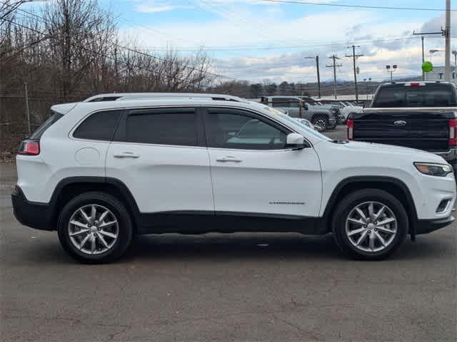 used 2021 Jeep Cherokee car, priced at $20,650