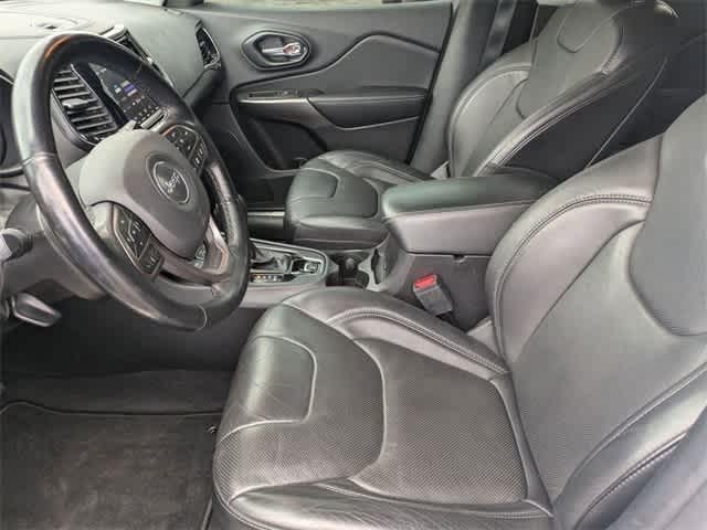 used 2021 Jeep Cherokee car, priced at $20,650