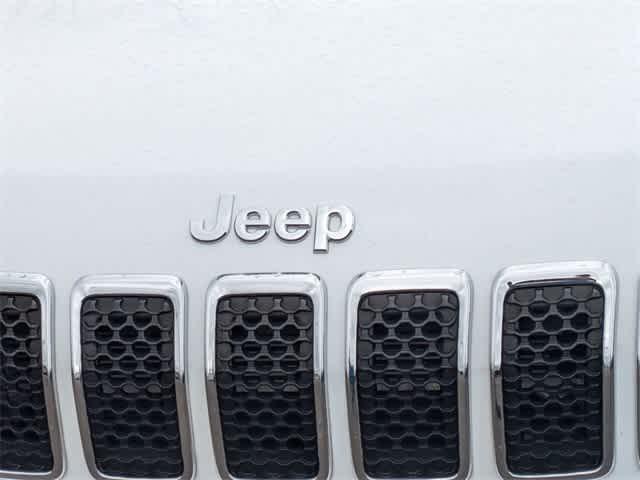 used 2021 Jeep Cherokee car, priced at $20,650